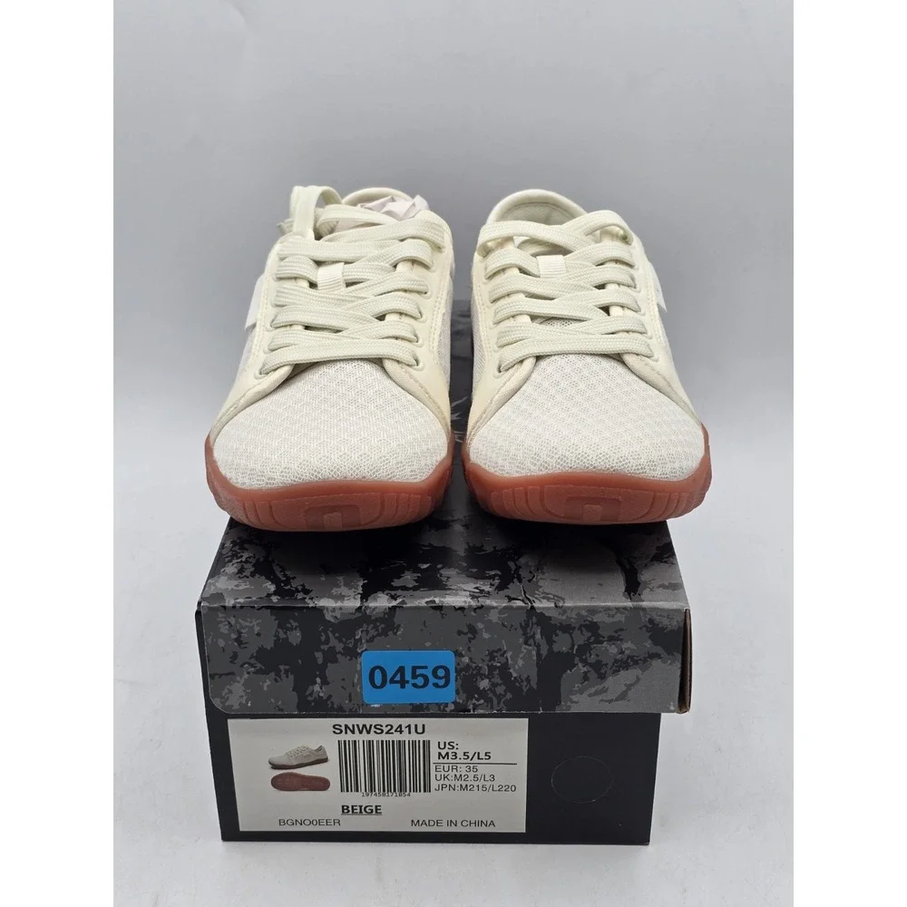NORTIV 8 Barefoot‎ Water Shoes Minimalist Breathable Hiking Women's 5 Mens 3.5